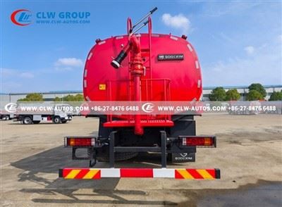 SHACMAN 20Tons Firefighting Water Bowser manufacturers