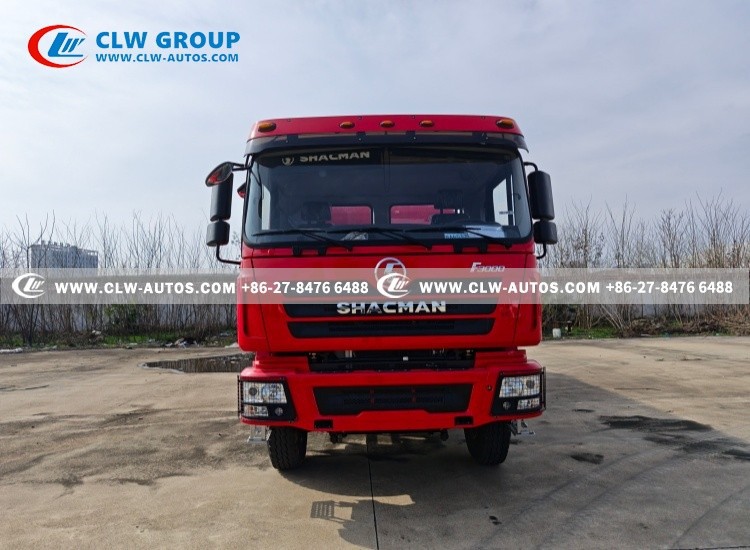 SHACMAN 20Tons Firefighting Water Bowser