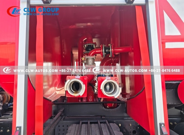 SHACMAN 20Tons Firefighting Water Bowser