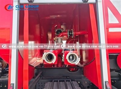 SHACMAN 20Tons Firefighting Water Bowser factory