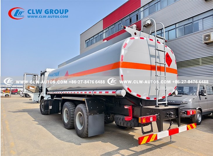 Shacman 25m³ Petroleum Peddler Truck
