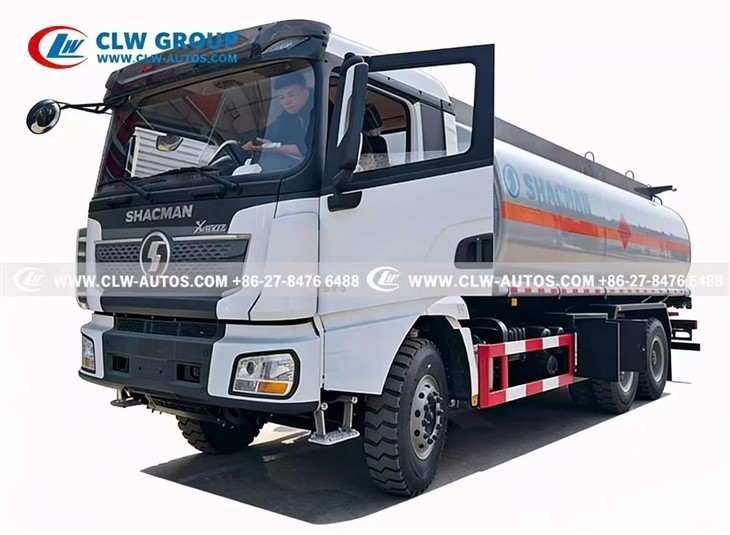 Shacman 25m³ Petroleum Peddler Truck