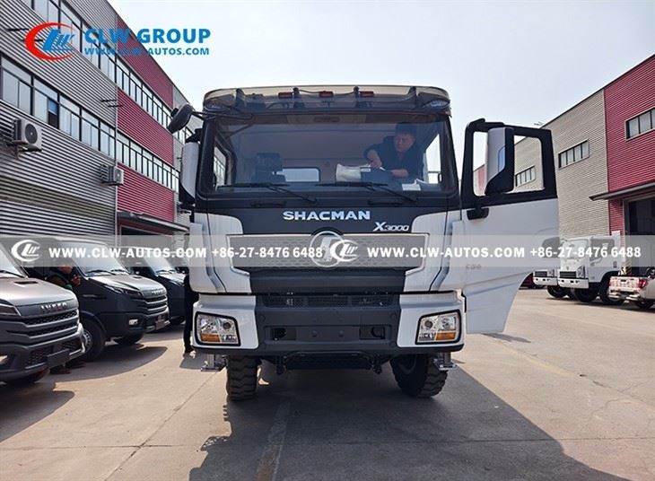 Shacman 25m³ Petroleum Peddler Truck