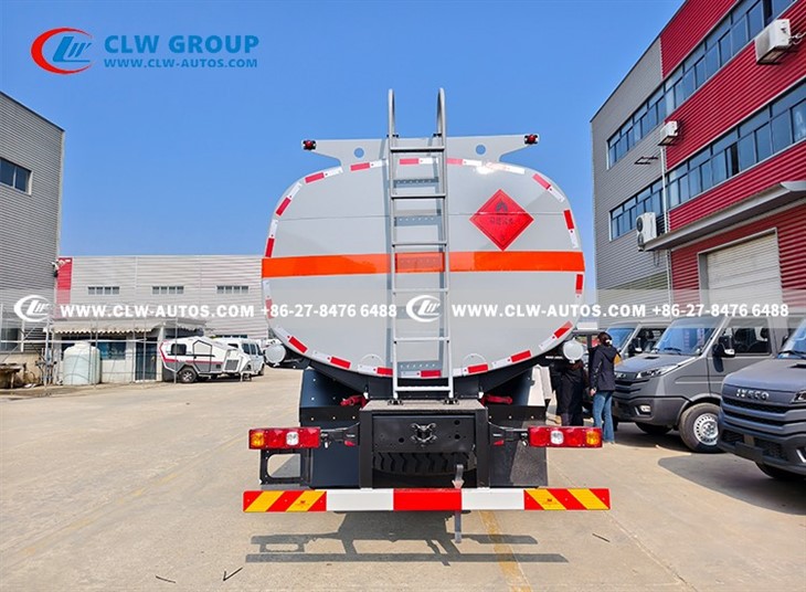 Shacman 25m³ Petroleum Peddler Truck