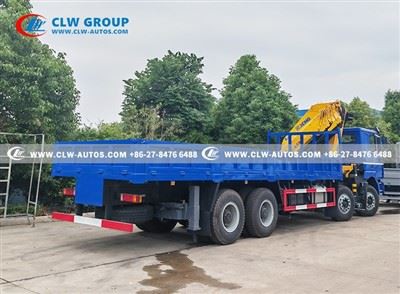 Shacman 28 Ton Crane Truck