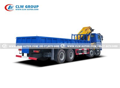 Shacman 28 Ton Crane Truck