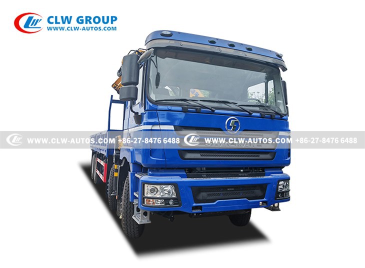 Shacman 28 Ton Crane Truck