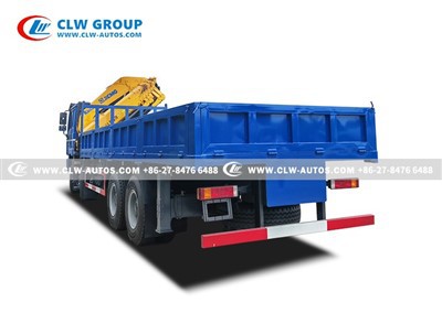 Shacman 28 Ton Crane Truck