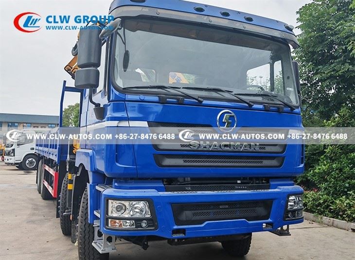 Shacman 28 Ton Crane Truck
