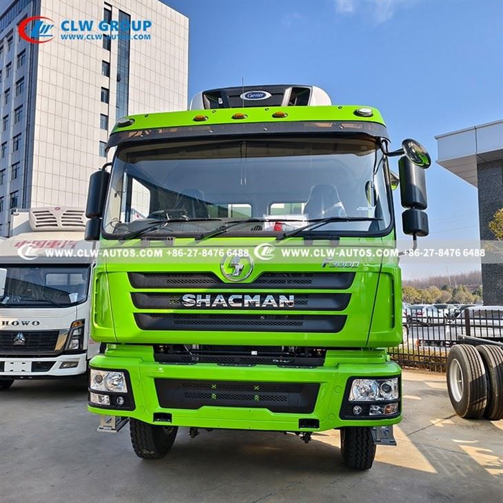 Shacman 15Ton Refrigerated Truck