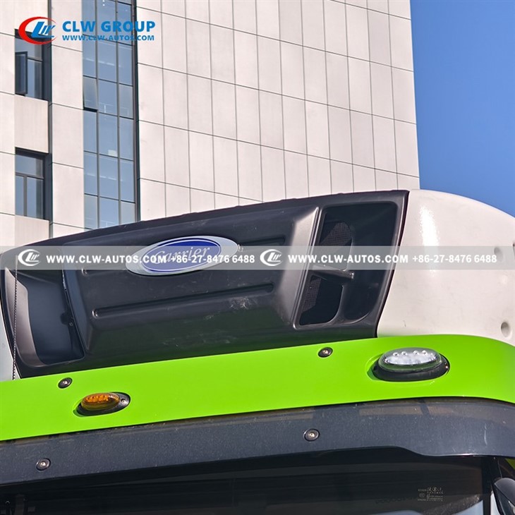 Shacman 15Ton Refrigerated Truck