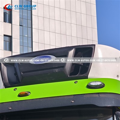 shacman F3000 refrigerated truck