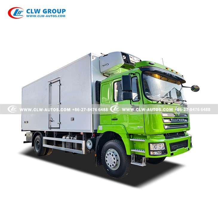 Shacman 15Ton Refrigerated Truck