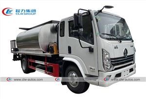 Shacman 4X2 4000liters Asphalt Distributor Truck