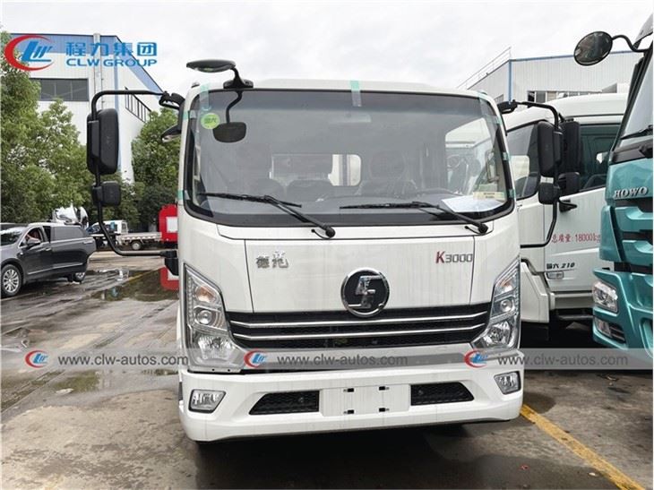 Shacman 4X2 4000liters Asphalt Distributor Truck