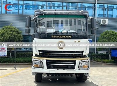 Shacman 6X4 12Tons Straight Crane Truck