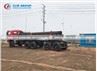SHACMAN 6x6 30Tons Drilling Steel Pipe Transport Truck Trailer