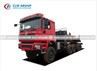SHACMAN 6x6 30Tons Drilling Steel Pipe Transport Truck Trailer