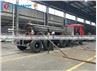 SHACMAN 6x6 30Tons Drilling Steel Pipe Transport Truck Trailer