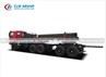 SHACMAN 6x6 30Tons Drilling Steel Pipe Transport Truck Trailer