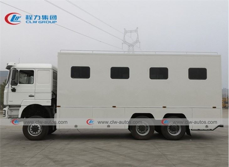 SHACMAN 6X6 Military Army Troop Carrier Truck