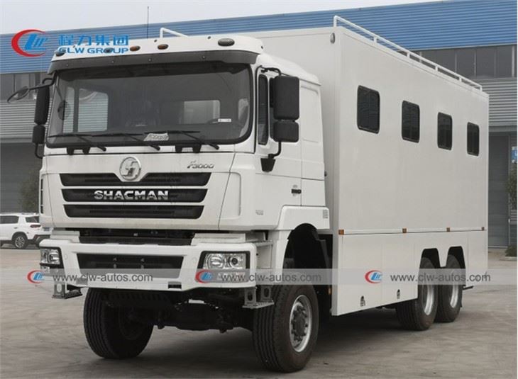 SHACMAN 6X6 Military Army Troop Carrier Truck