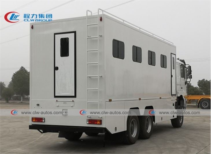 SHACMAN 6X6 Military Army Troop Carrier Truck