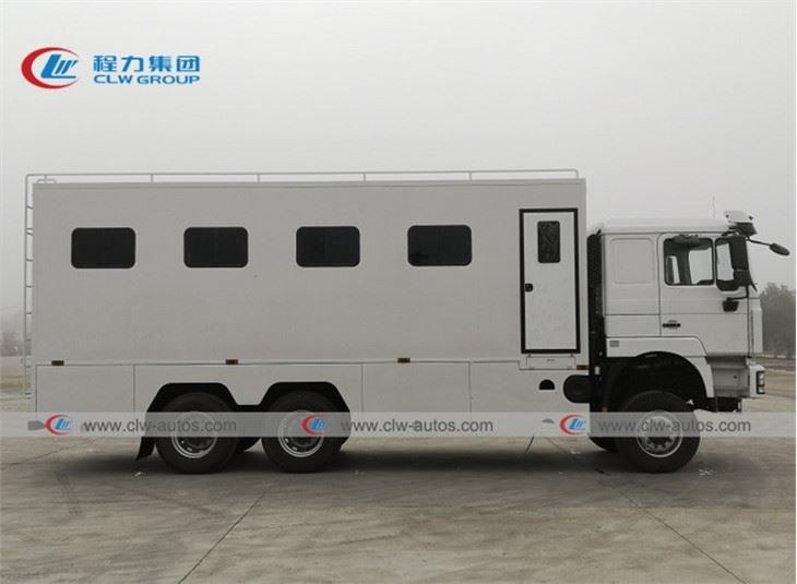 SHACMAN 6X6 Military Army Troop Carrier Truck