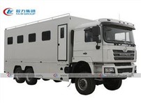 SHACMAN 6X6 Military Army Troop Carrier Truck