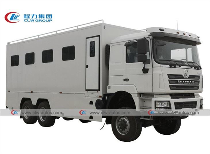 SHACMAN 6X6 Military Army Troop Carrier Truck