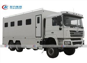 SHACMAN 6X6 Military Army Troop Carrier Truck