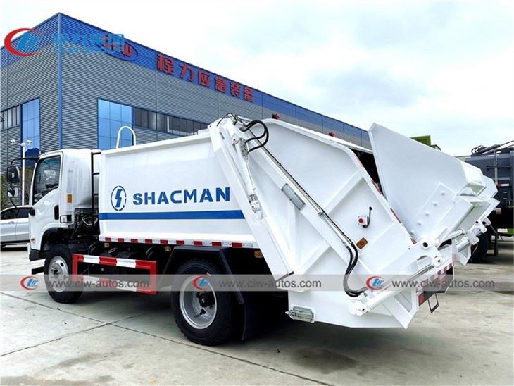 Shacman 8000liters Compactor Garbage Truck