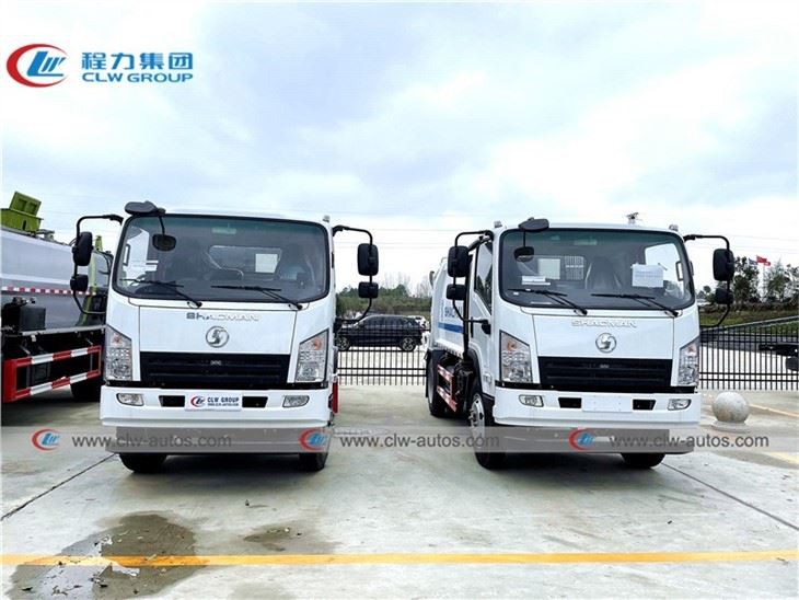 Shacman 8000liters Compactor Garbage Truck