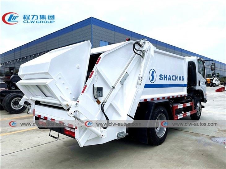 Shacman 8000liters Compactor Garbage Truck
