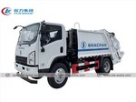 Shacman 8000liters Compactor Garbage Truck