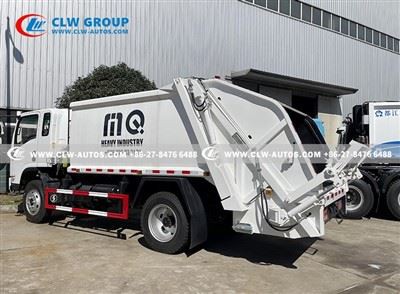 Shacman 8cbm Garbage Compression Truck