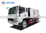 Shacman 6cbm Garbage Compression Truck
