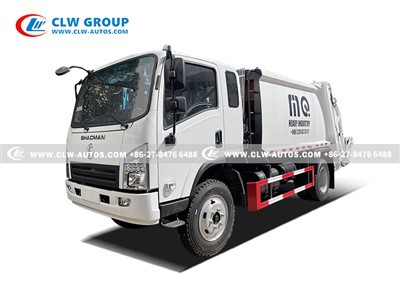 Shacman 6cbm Garbage Compression Truck