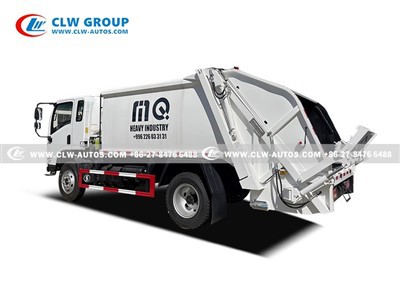 Shacman 8cbm Garbage Compression Truck