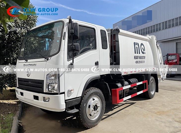 Shacman 6cbm Garbage Compression Truck