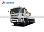 Shacman 8X4 16 Ton Truck With Crane