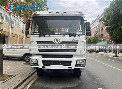 Shacman 8X4 16 Ton Truck With Crane