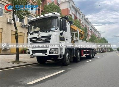 Shacman 8X4 16 Ton Truck With Crane