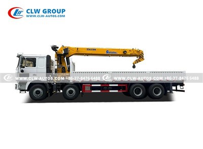 Shacman 8X4 16 Ton Truck With Crane