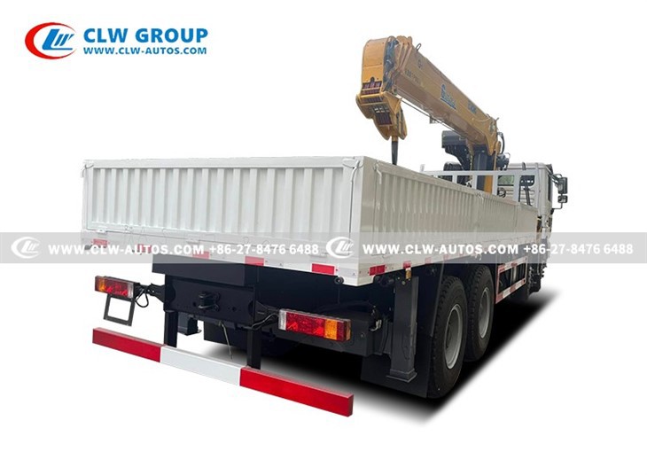 Shacman 8X4 16 Ton Truck With Crane