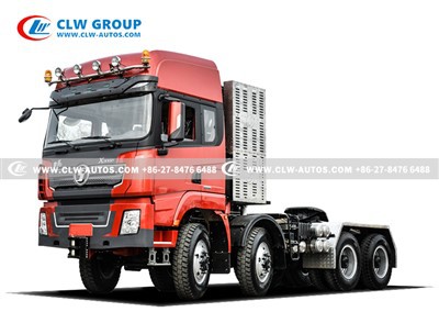 Shacman 8x8 300Tons Oversize/Overweight Load Tractor Super Truck