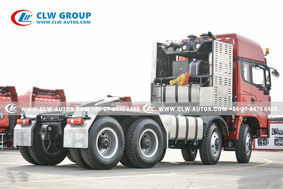 Shacman 8x8 300Tons Oversize/Overweight Load Tractor Super Truck