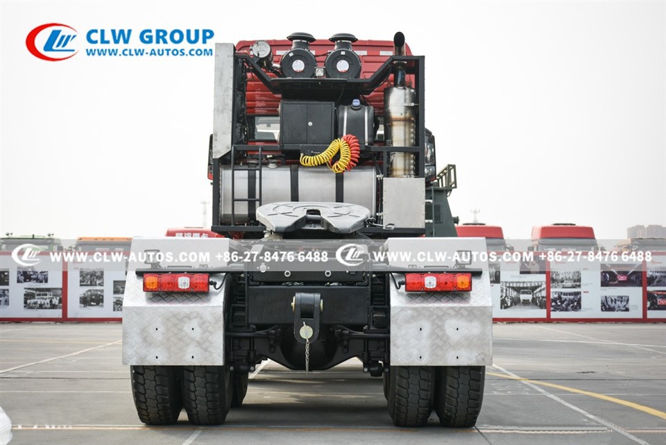 Shacman 8x8 300Tons Oversize/Overweight Load Tractor Super Truck