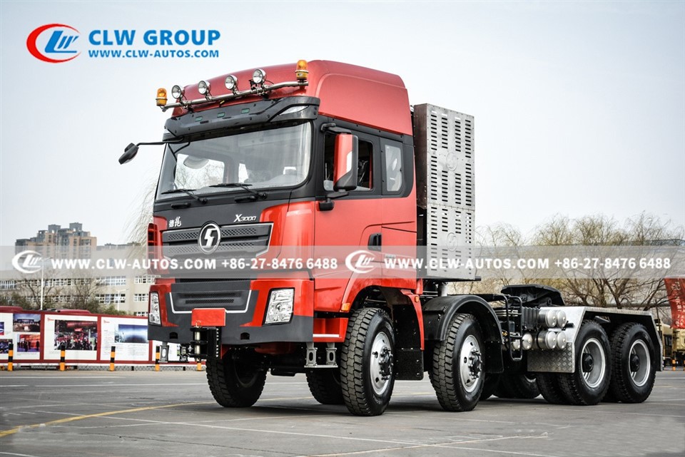 Shacman 8x8 300Tons Oversize/Overweight Load Tractor Super Truck