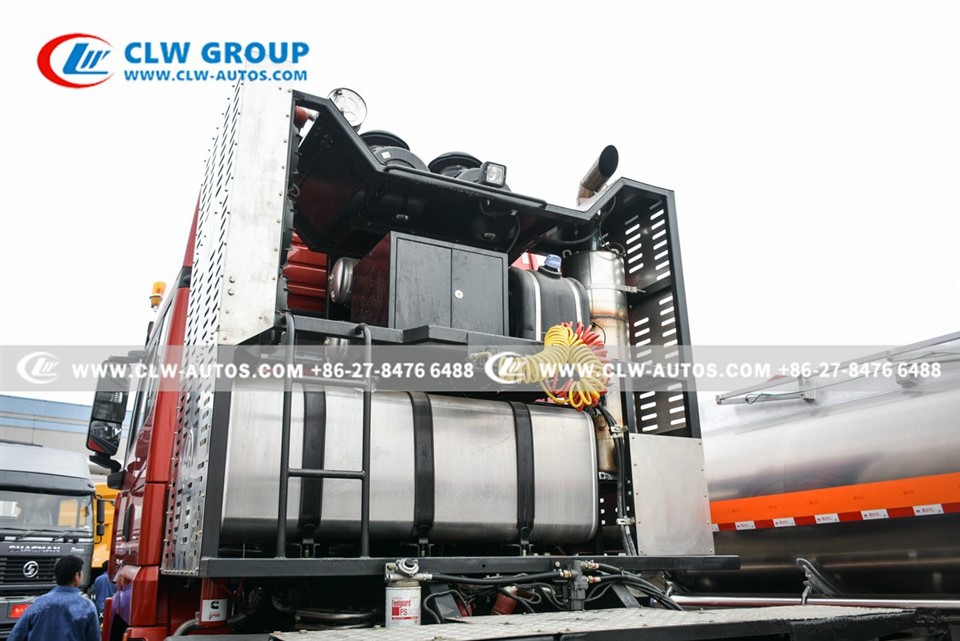 Shacman 8x8 300Tons Oversize/Overweight Load Tractor Super Truck